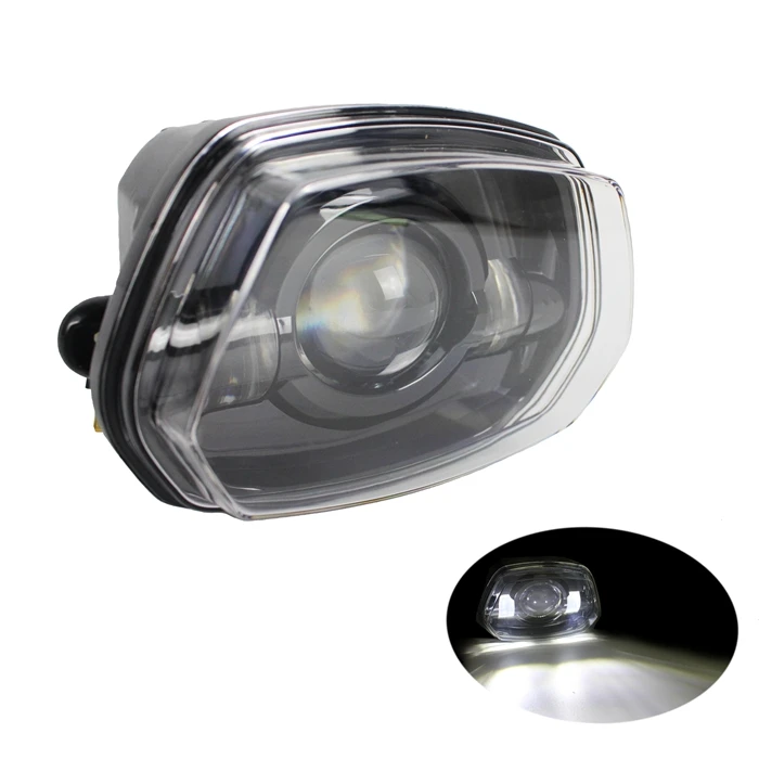 Motocross Dirt Bike Headlight LED Motorcycle Headlight For Vespa Sprint 150 GL Super GTR Motorcycle Headlamp