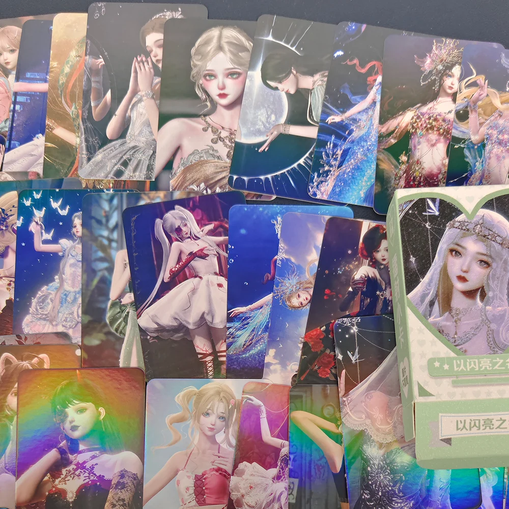55 Pc/set Lomo Card Life Makeover Album Characters Photocard Collection high quality