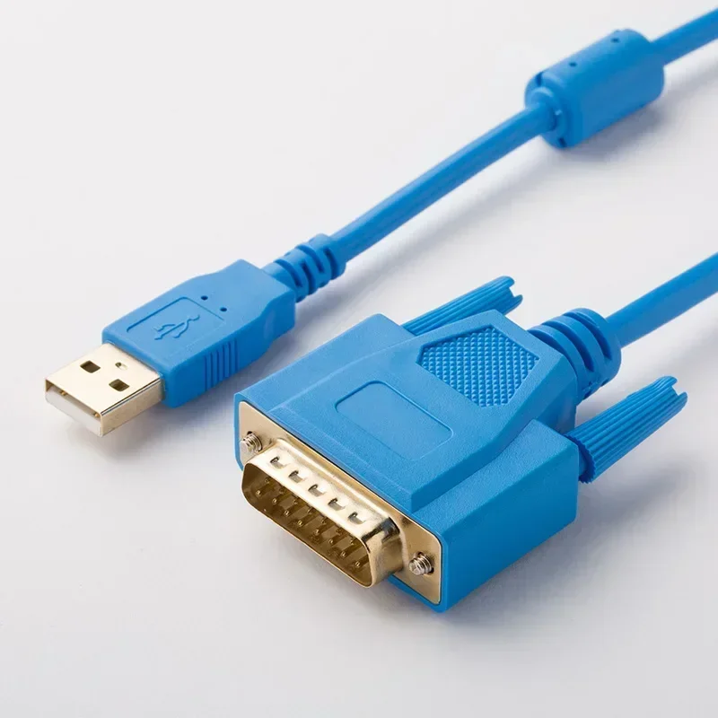IC690USB901 ل GE 90 مايكرو GE90-70 GE90-30 سلسلة PLC كابل برجمة IC690ACC901 RS232/SNP تنزيل الكابل التسلسلي