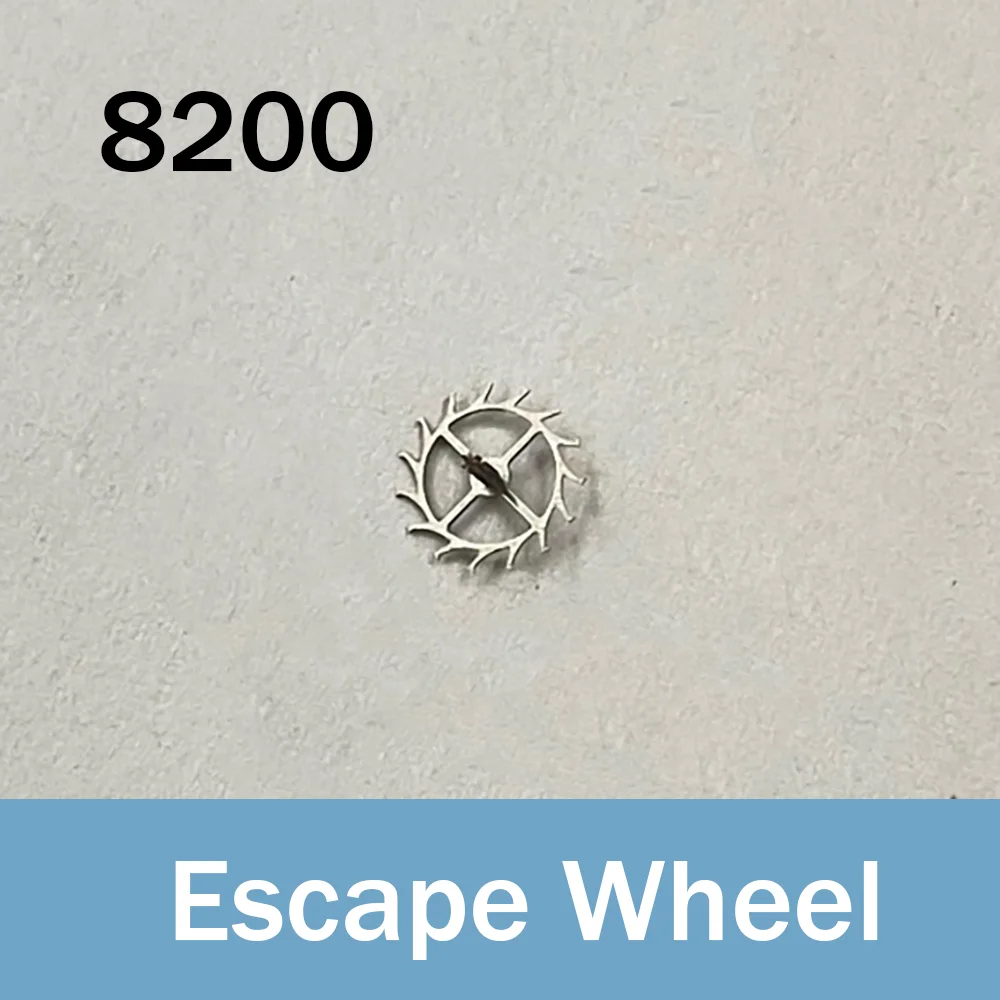 Watch Accessories Movement Parts Repair Parts Suitable for 8200 Movement Horse Wheel Escape Wheel