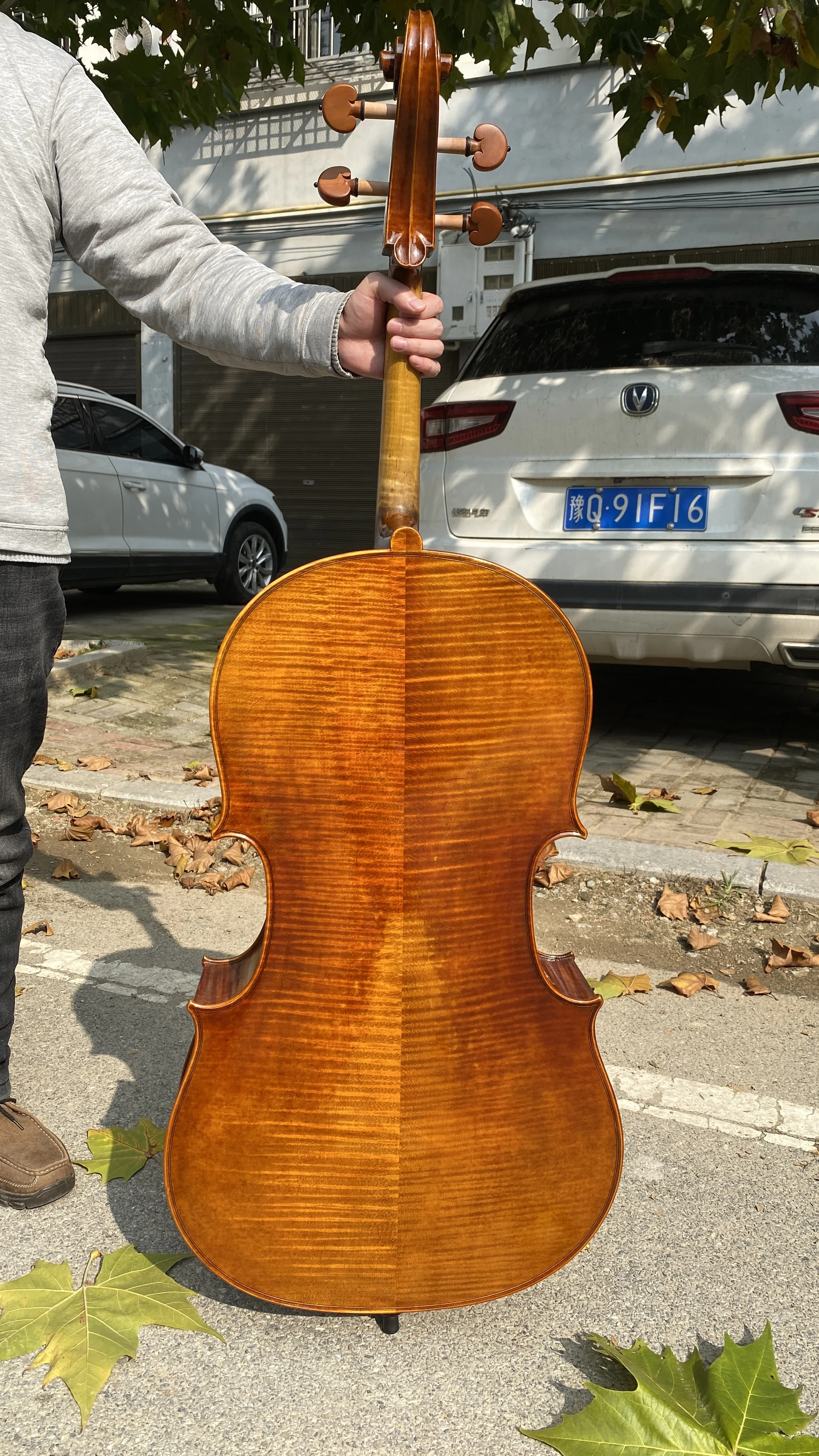 Handmade Solid Wood 4/4 Cello