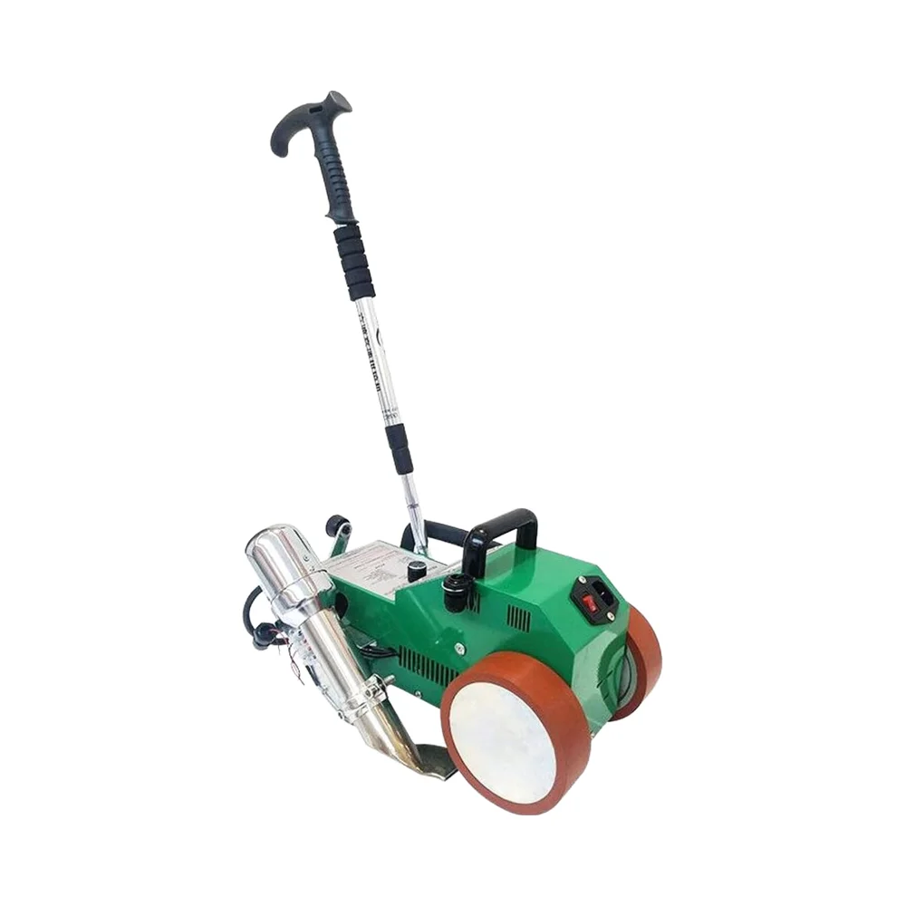 

110V/220V Automatic PVC Banner Welding Machine 1800W Heat Jointer 0.2-2mm Thickness 20-700 Roofer Flex Welder 2-4cm