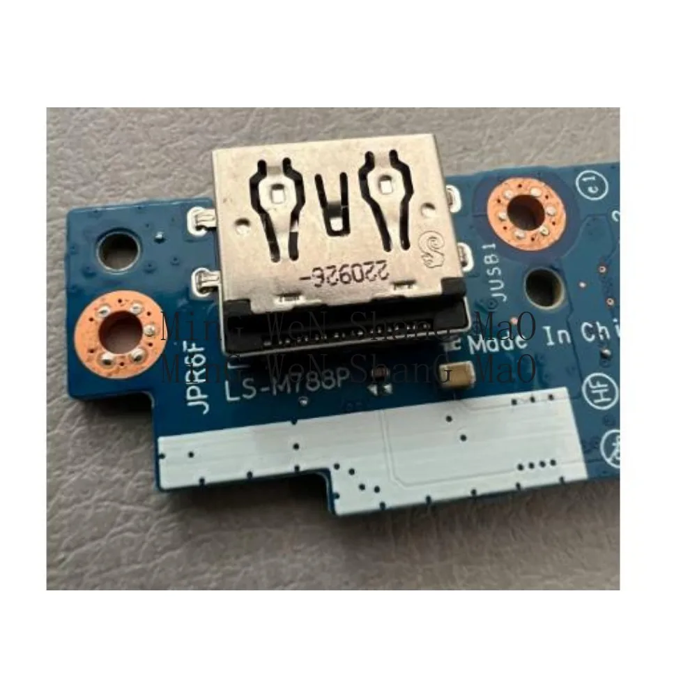 Original NEW FOR HP TPN-C167 USB Small Board LS-M788P LS-M786P