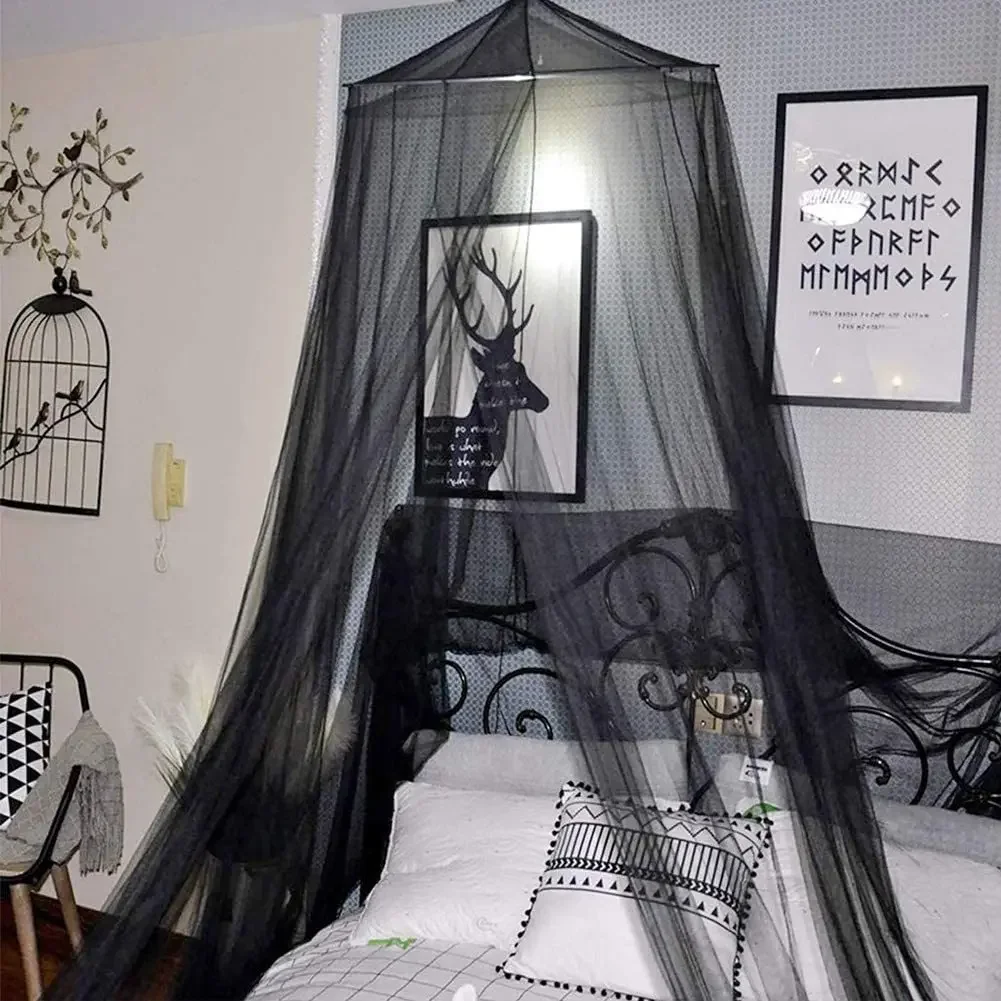 New Hanging Princess Tent, Encrypted Student Dormitory Dome Tent, Mosquito proof Floor to Floor Bed Curtain Mosquito Net