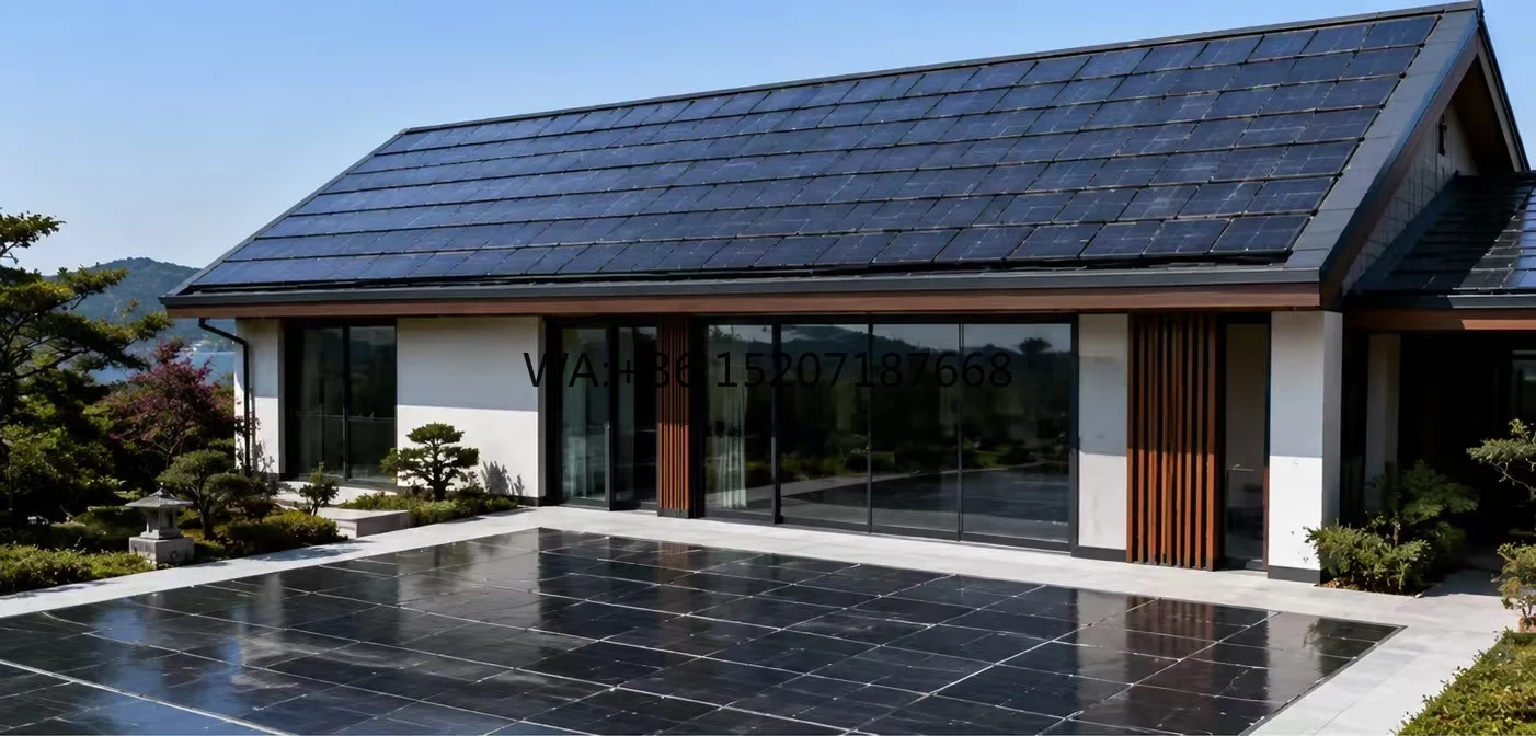 Hot-Dip Galvanized Surface Building-Integrated Photovoltaics Zhongxin Brand New Trends in BIPV Roof Installation Solutions with