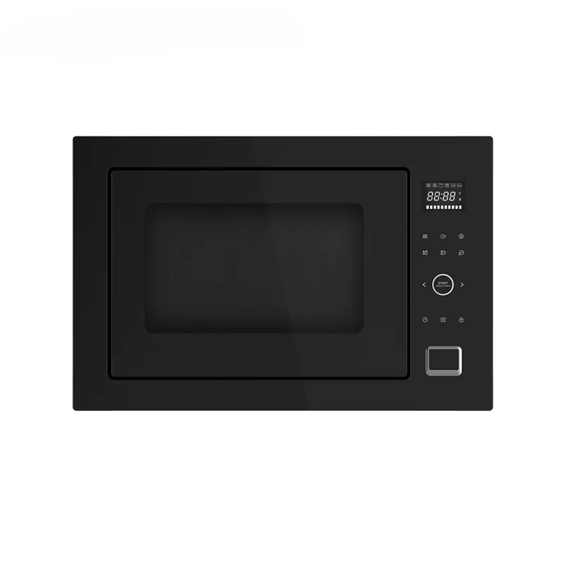 Multifunctional Digital Timer Modern Glass Kitchen built in microwave