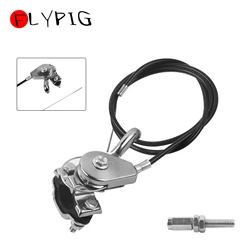Throttle Cable Throttle Control Switch Lever Handle Mower Accelerator Thumb for Snow Blower GX160 GX200 Lawn Mower Garden Tools