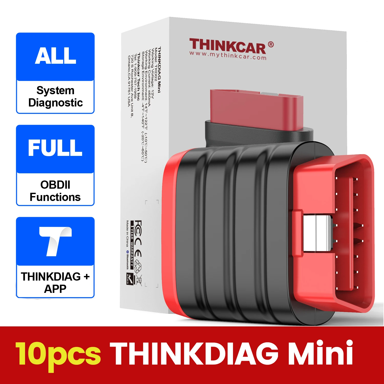 10pcs TD mini