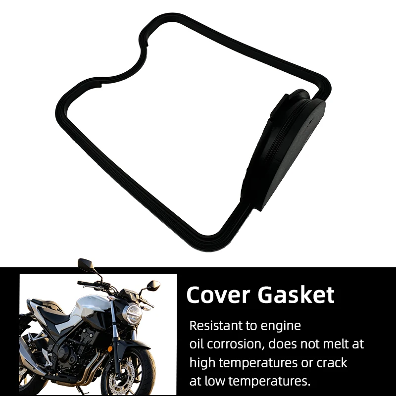 Motorcycle Cylinder Head Cover Gasket For Honda NSS300 Forza 300 SH300 SH300i Valve Cover Seal Replacement 12391-K04-930