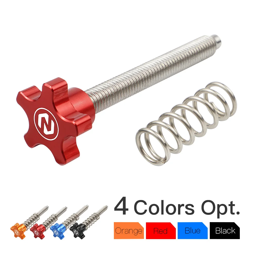 

NiceCNC For Gas Gas GasGas EC 250 300 EX300 2021-2023 Adjuster Throttle Air Speed Idle Screw Bolt Aluminum Motocross Accessories