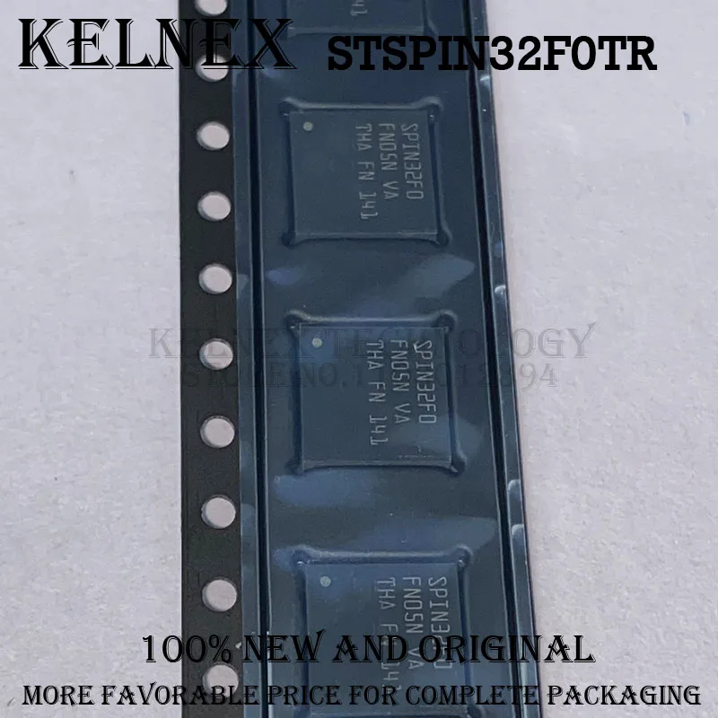 5pcs STSPIN32F0 STSPIN32F0A STSPIN32F0B STSPIN32F0TR STSPIN32F0ATR STSPIN32F0BTR VFQFPN-48 MCU advanced BLDC controller