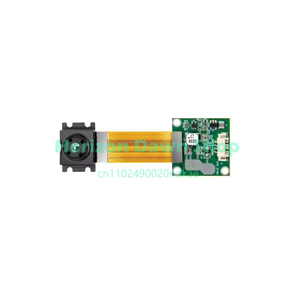 The latest Tiny1-C 256 * 192 3.2MM long-wave 12um infrared miniature thermal imaging movement module is compact