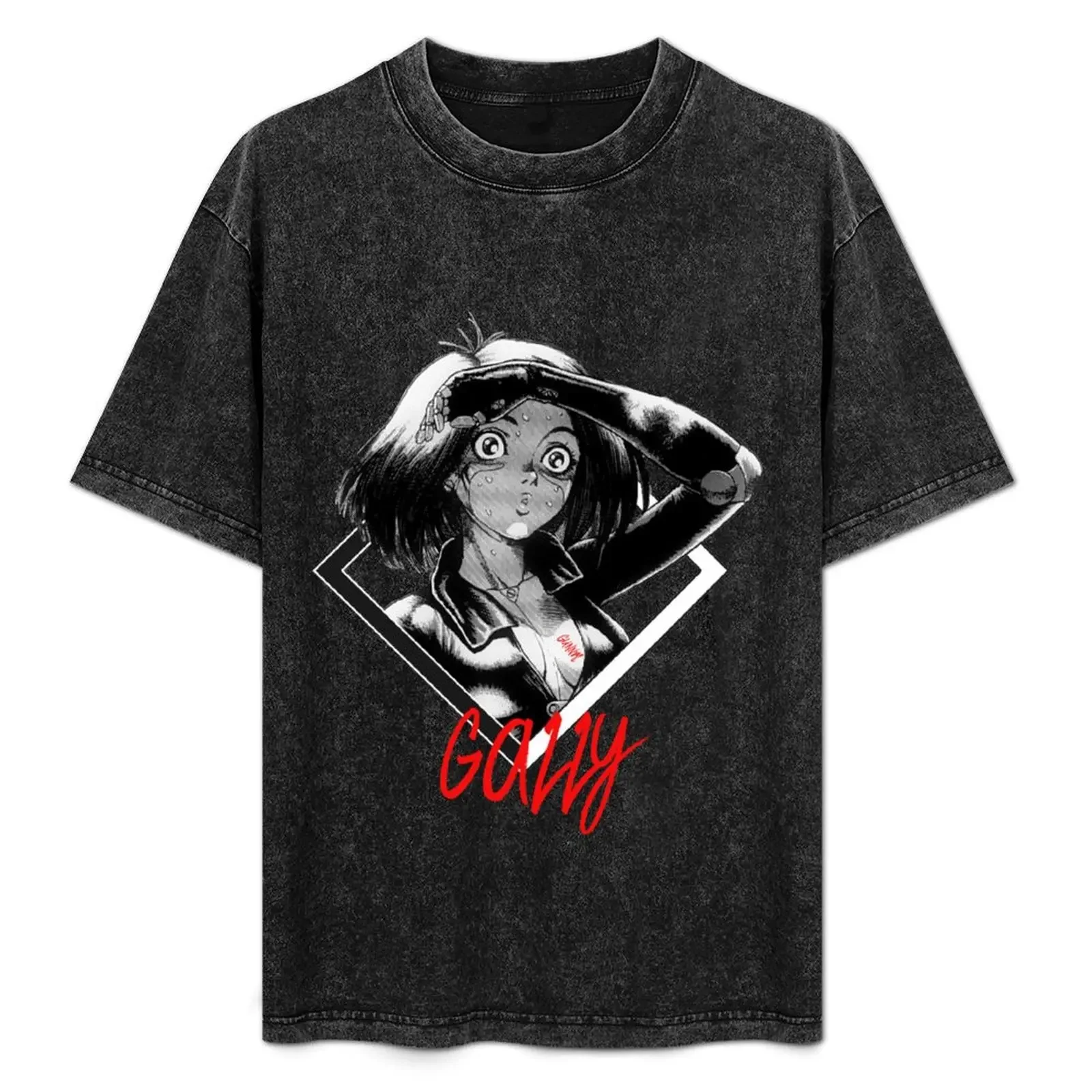 

Gally / Alita GUNNM T-Shirt summer tops summer 2025 funny costumes funny t shirts for men