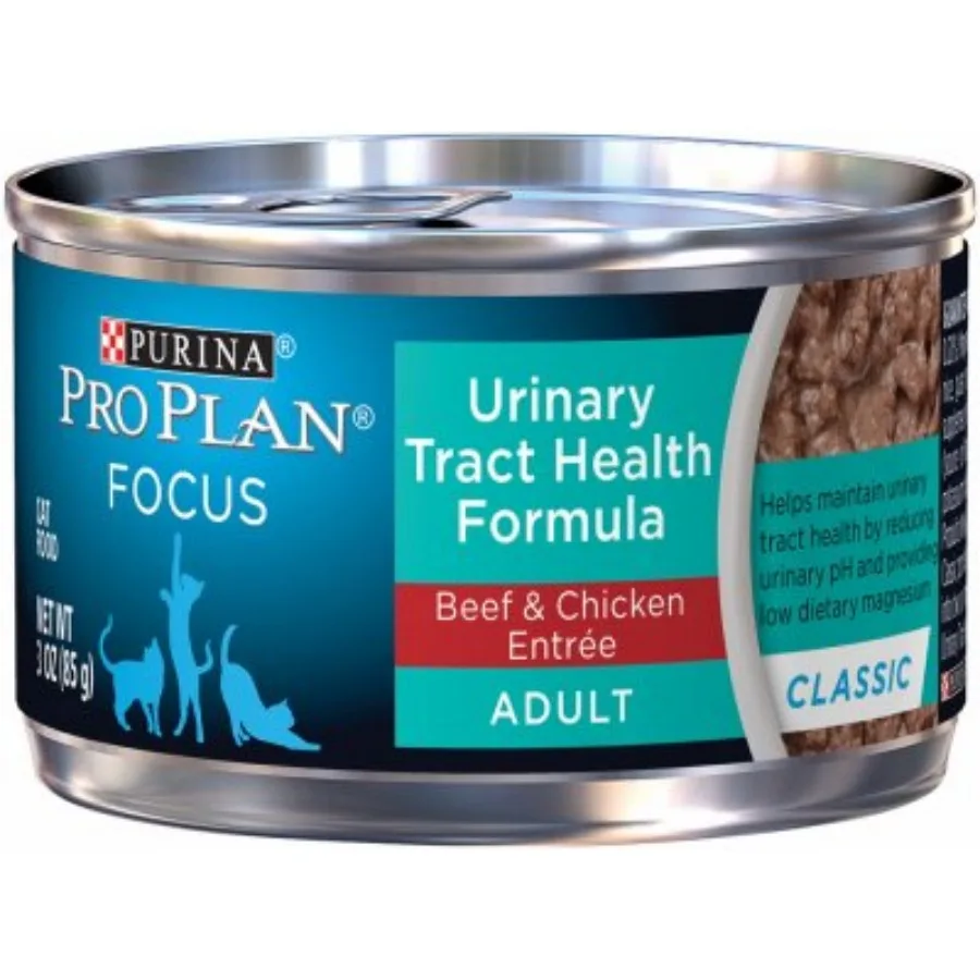 

American Distribution Pro Plan Beef and Chicken Cat Food, 3 oz