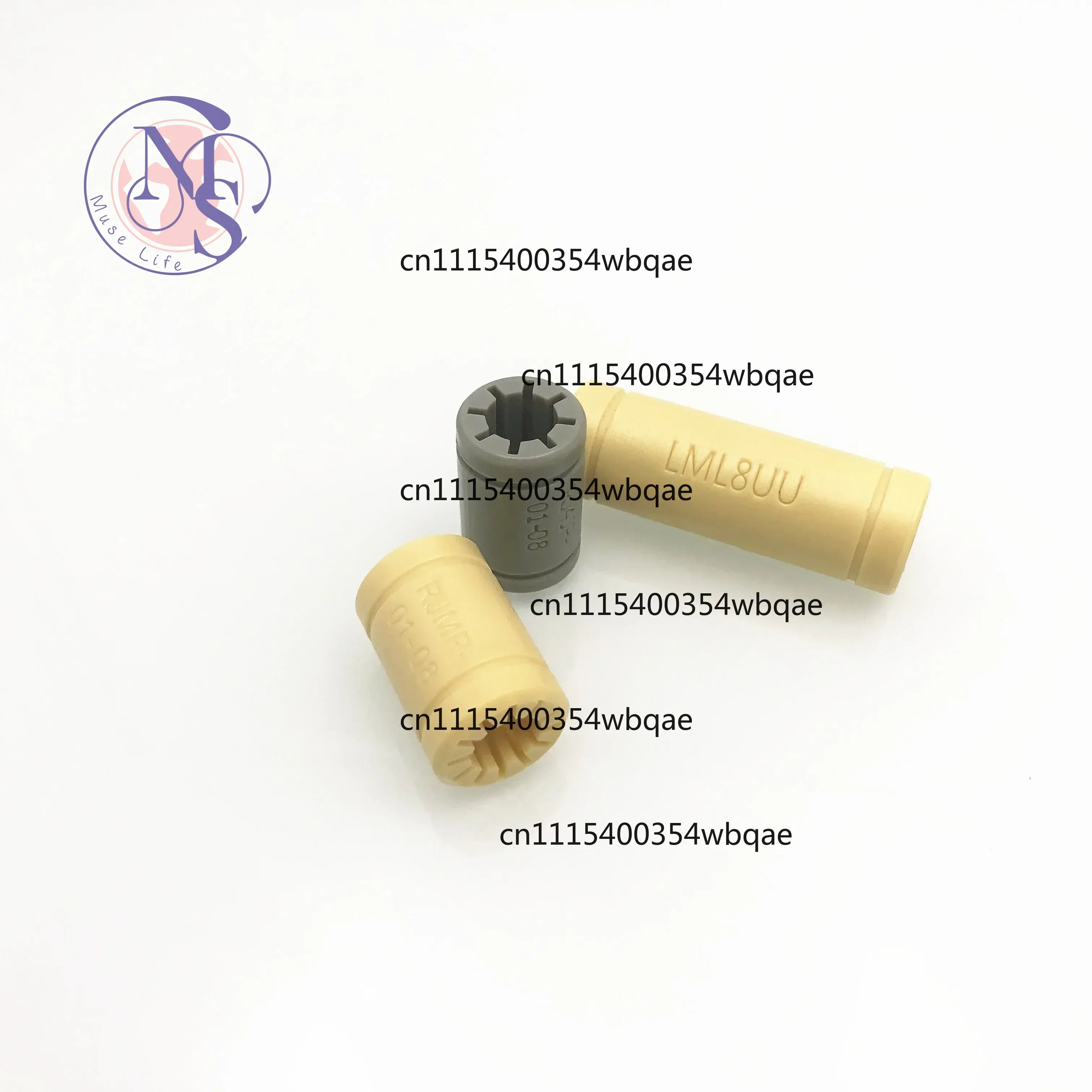 ZOCI-FOR-3D Printer CNC Solid Polymer Linear Bearing Bushing Replacement Parts, Replacement Parts