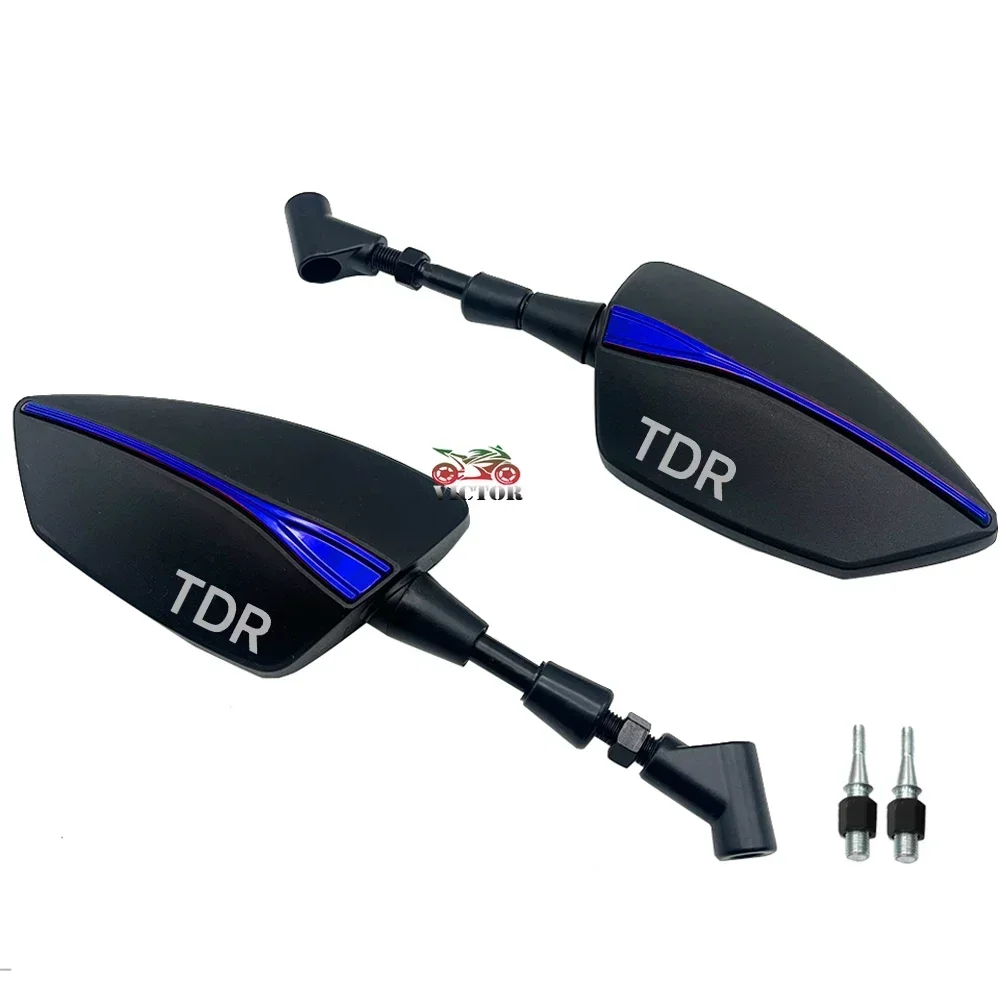 For YAMAHA TDR125 TDR240 TDR250 TDR 125 240 250 Motorcycle Side Mirror rearview Mirrors