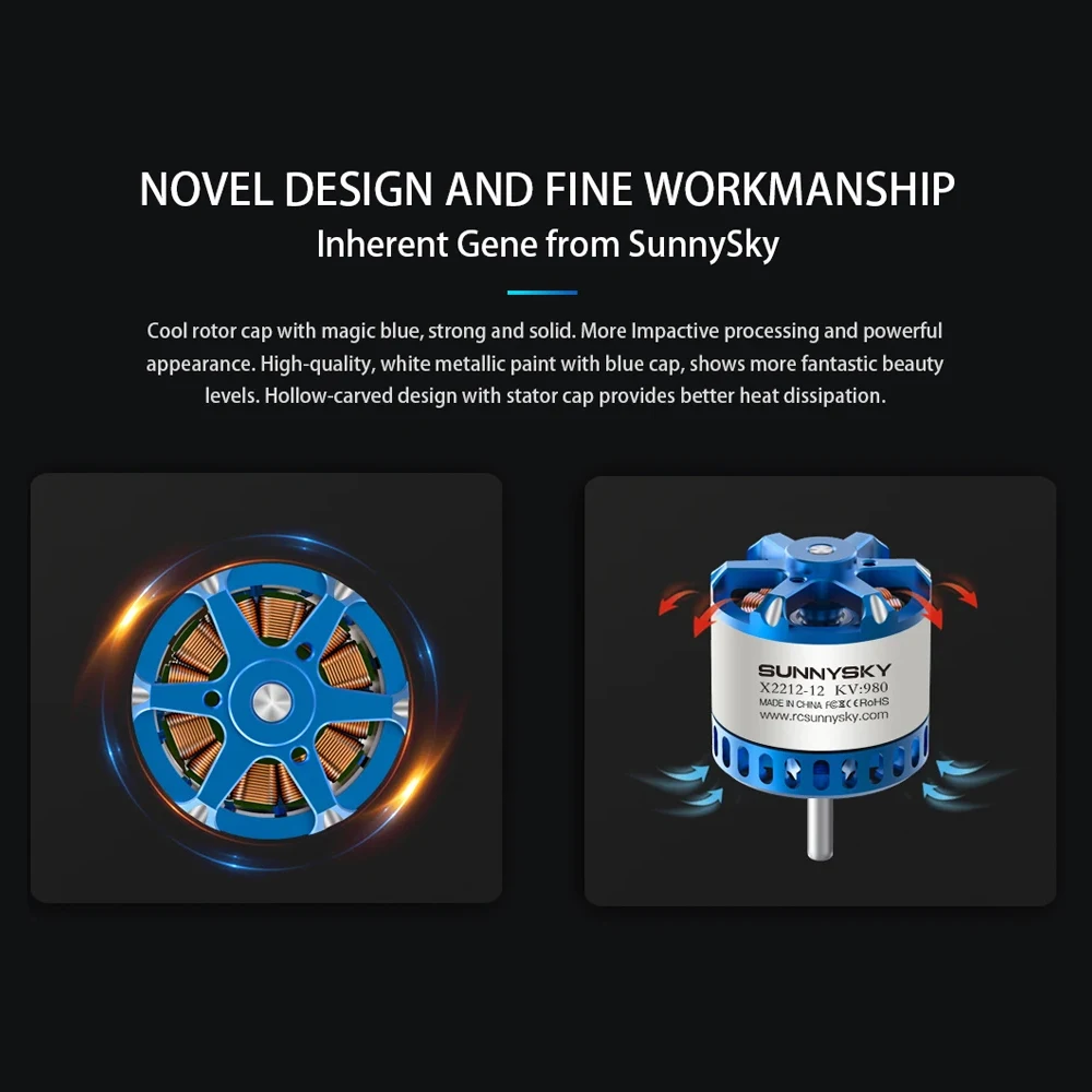 SUNNYSKY X2212-III 880KV 980KV 1250KV 1400KV 2450KV Motor with Original Box for RC Model $21.33$27.29 -21%551 soldNew shoppers save $5.96Lowest price in 90 daysSee previewSimilar items