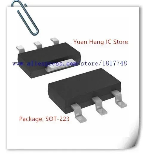 

NEW 10PCS/LOT TLE42344G TLE42344 42344G 42344 SO-223 IC