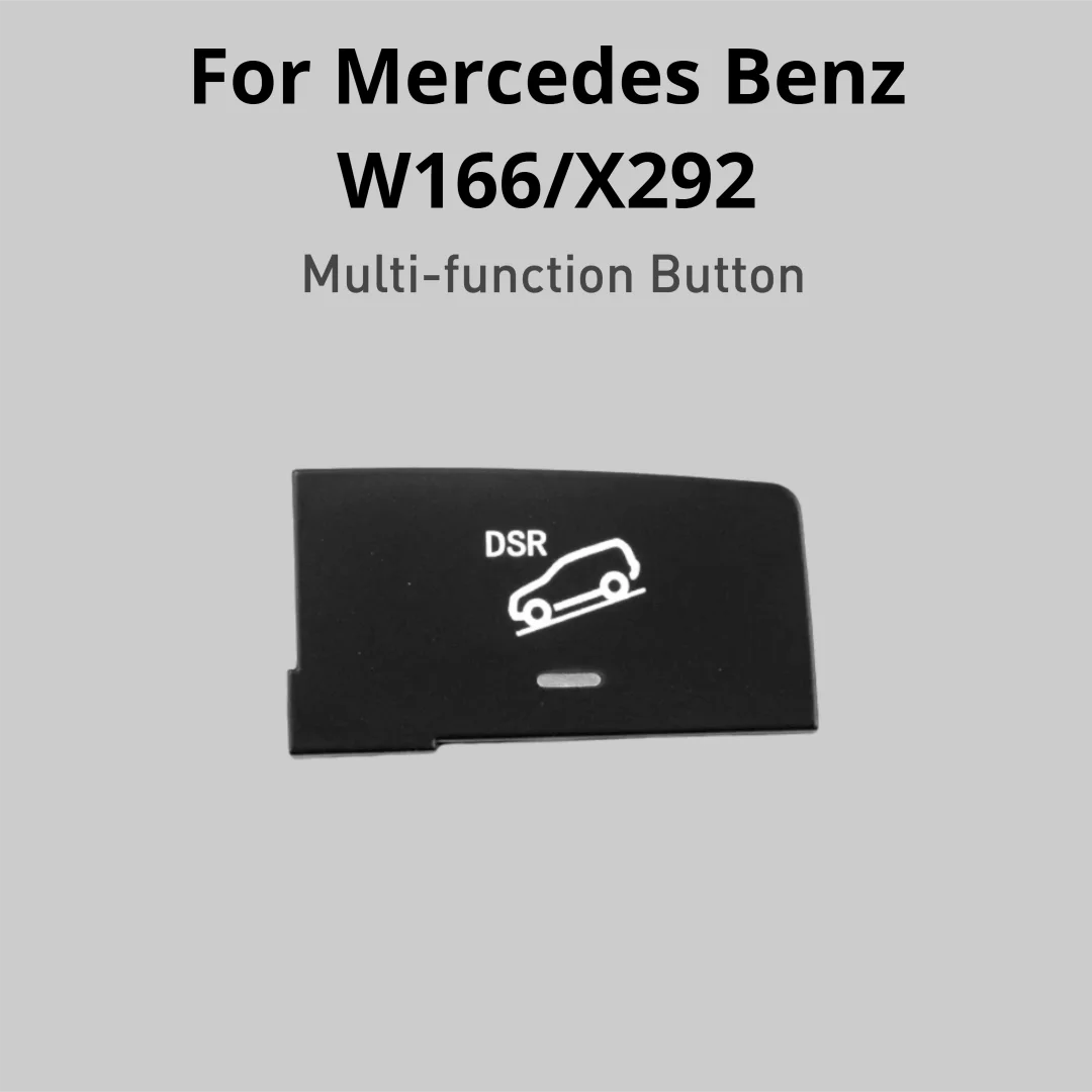 W166 W292 Car Downhill Auxiliary Switch Shift Button Multi-function Repair Button For Mercedes Benz ML GL GLE GLS Class
