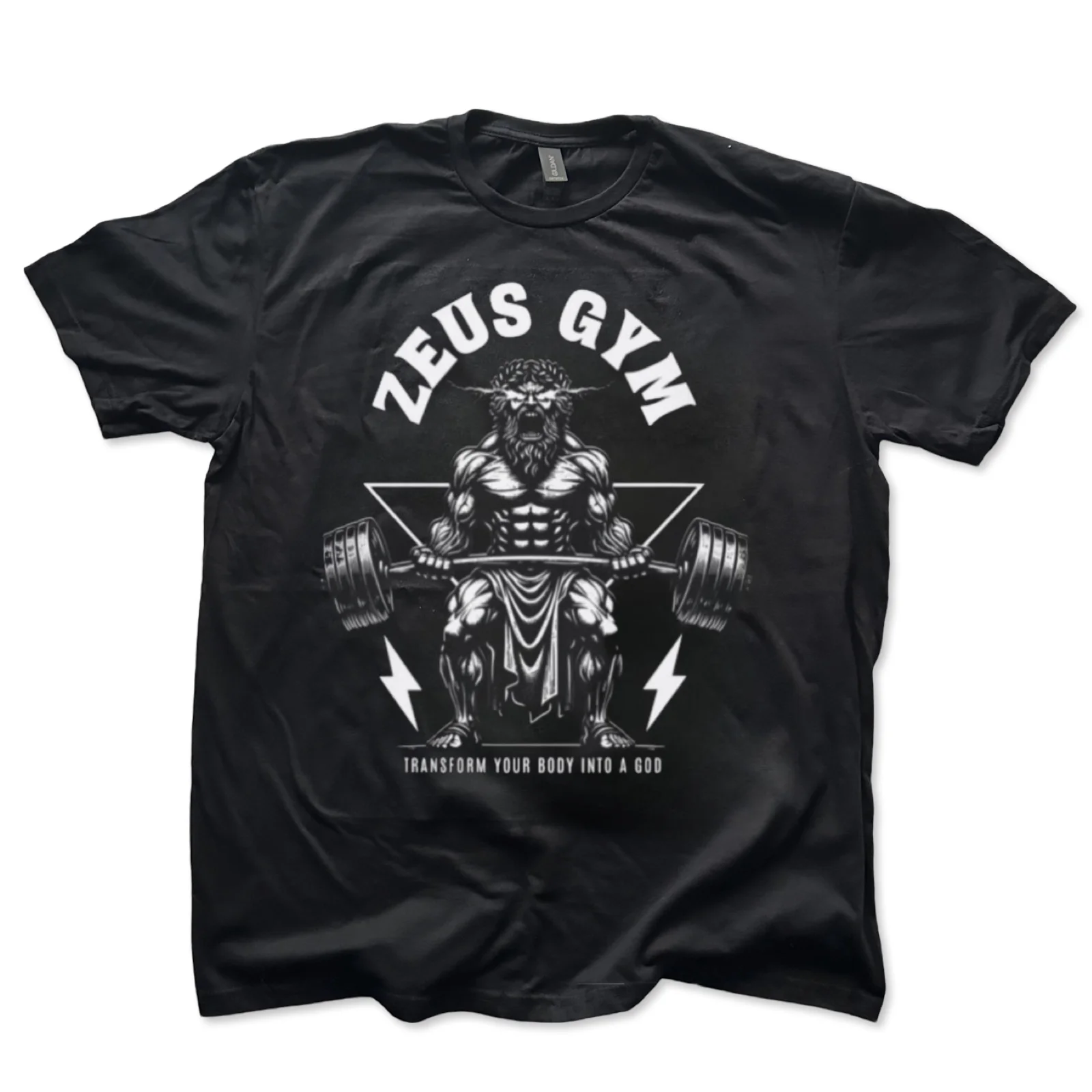 Zeus Gym Workout Shirt, Gym Shirt, Pump Cover Shirt, Mens Size S-3XL