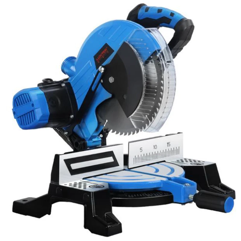 

10 Inches Miter Saw High Precision 0-45 Degree Aluminum Profile Cutting Machine Wood Aluminum Alloy Aluminum Sawing Machine