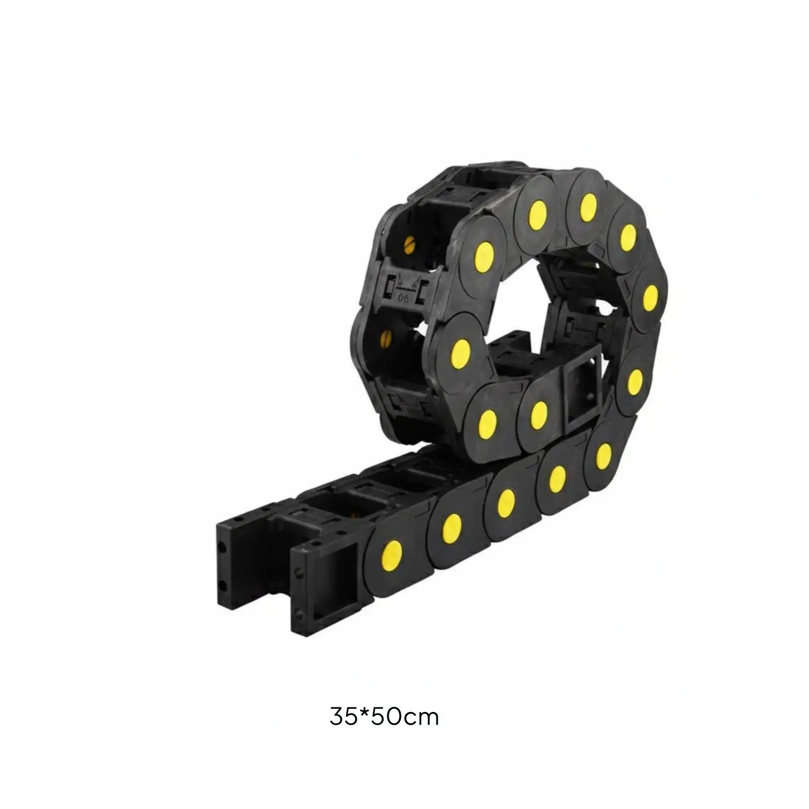 Drag Chain Openable Links CNC Machine Cable Carrier Flexible Length