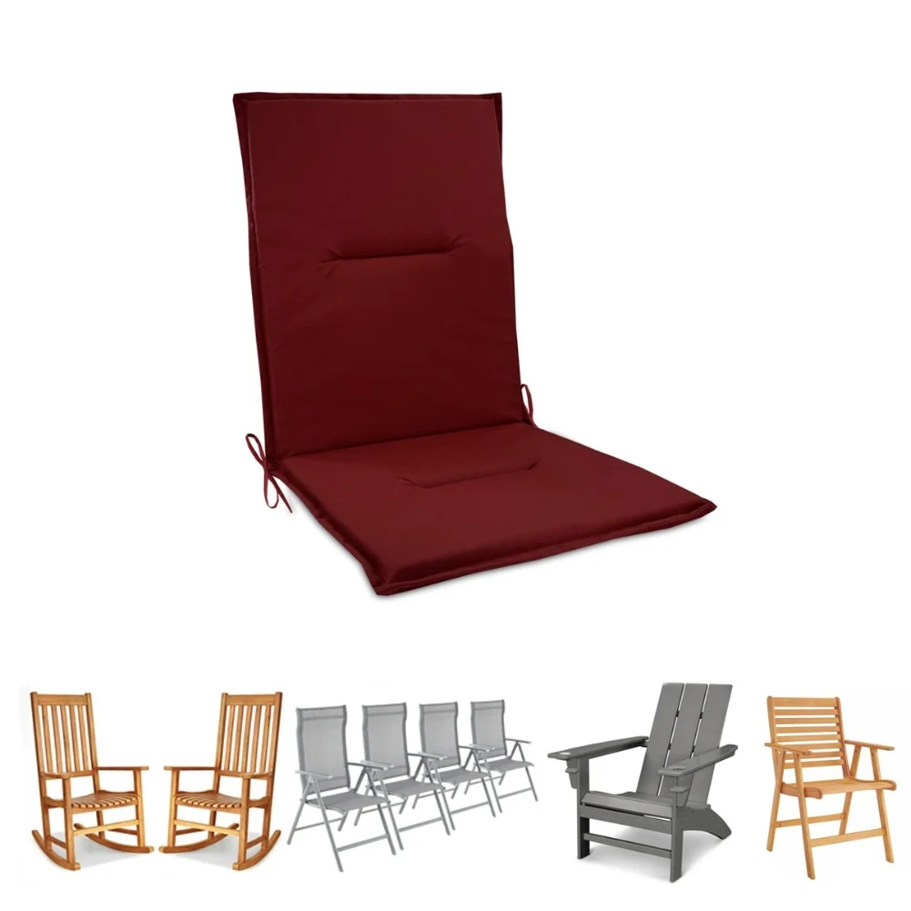 Polyester For Garden Chair Mat for Use with For Garden Furniture and Folding Chairs Offering Comfort and Protection