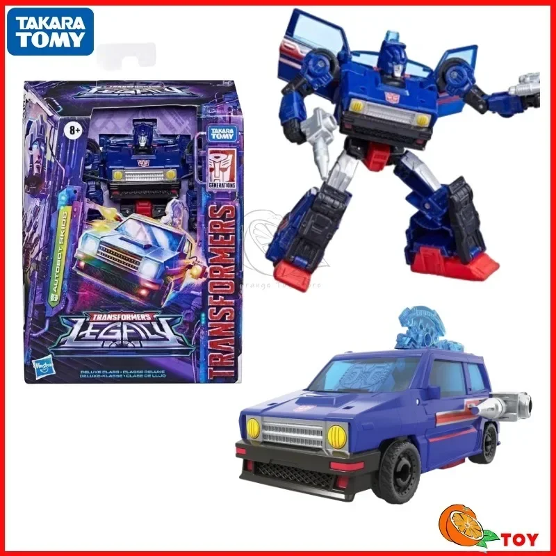 ในสต็อก TAKARA TOMY Transformers ของเล่น Legacy Class D Autobot รุ่นหุ่นยนต์คอลเลกชัน Action Figure ของขวัญงานอดิเรก