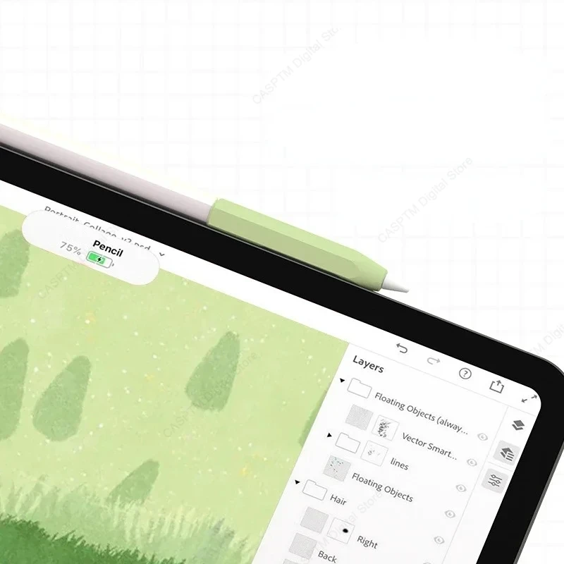 Чехол для Apple Pencil Pro 2024 чехол, чехлы для стилуса для Apple Pencil 2 2-го поколения, мягкий силиконовый ультратонкий защитный чехол