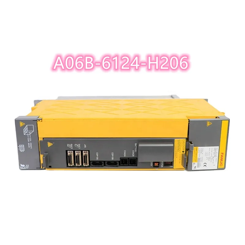 A06B-6124-H206 Fanuc Servo Drive  Amplifier Module for CNC System