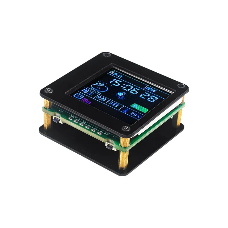 ESP32 C3 1.44 Inch LCD Display Module Carry-on Desktop Mini TV WiFi & BT LVGL ST7735 Drive SPI Interface Portable Pendant