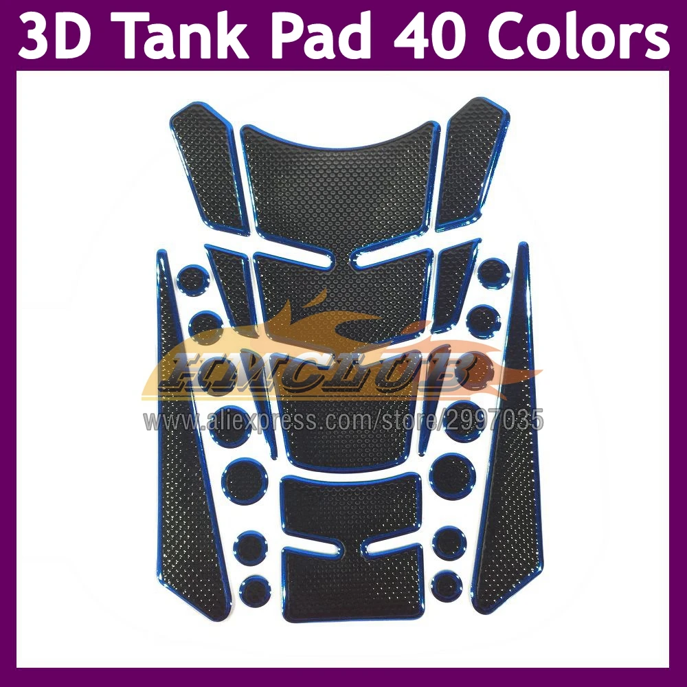 Carbon Fiber Tank Pad Protector For HONDA NSF 100 NSF-100 NSF100 06 07 08 09 10 2006 07 2008 2009 2010 Tank Cap Sticker Decals