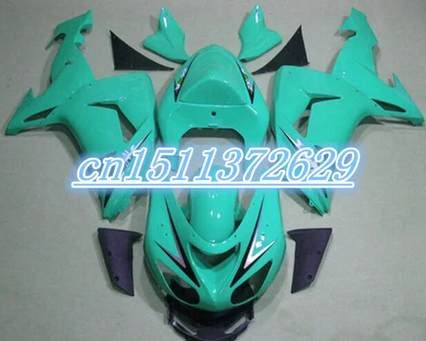 

Dor- hot sales Fairing for KAWAAKI ZX10R 06-07 green black ZX-10R 2006-2007 10R 06 07 ZX 10R 2006 2007