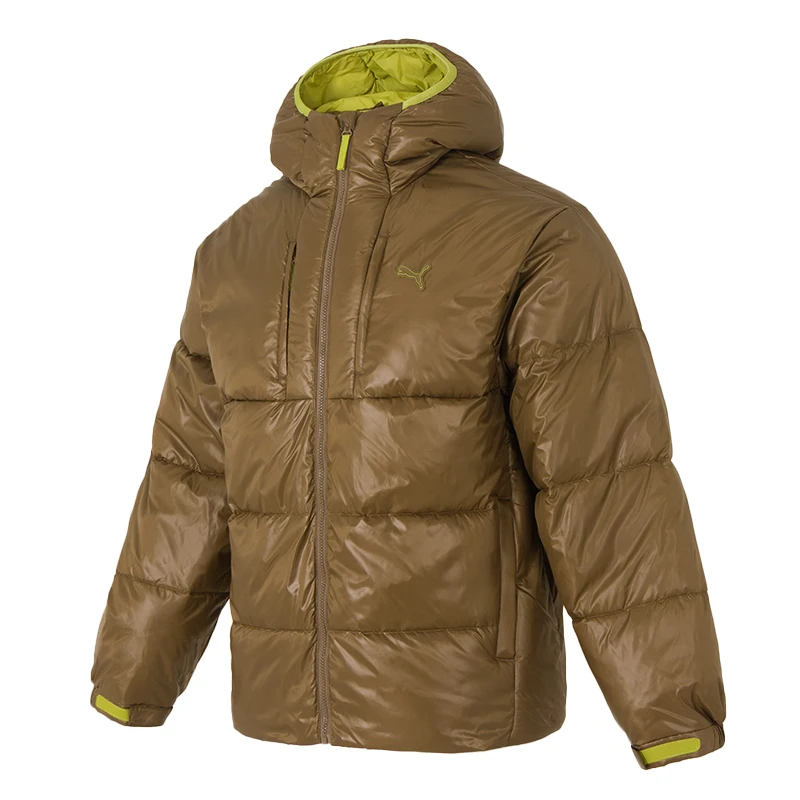 

Puma Повседневная уличная куртка-пуховик Мужская хлопковая куртка Зимняя теплая куртка Уличная ветрозащитная куртка 635730-69