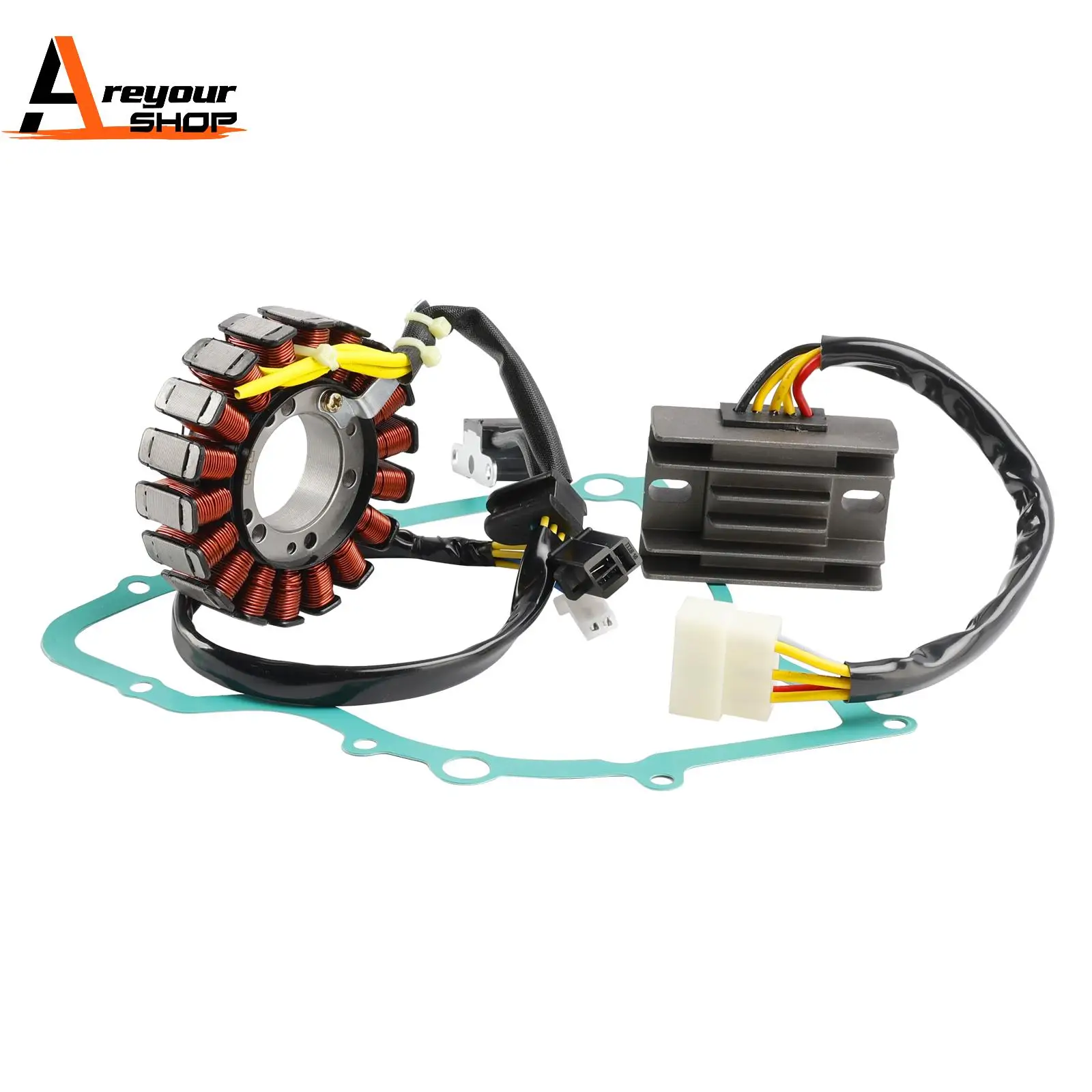 

Прокладка выпрямителя статора для Suzuki Lt-F160 Quadrunner 160 1997-2007 гг.