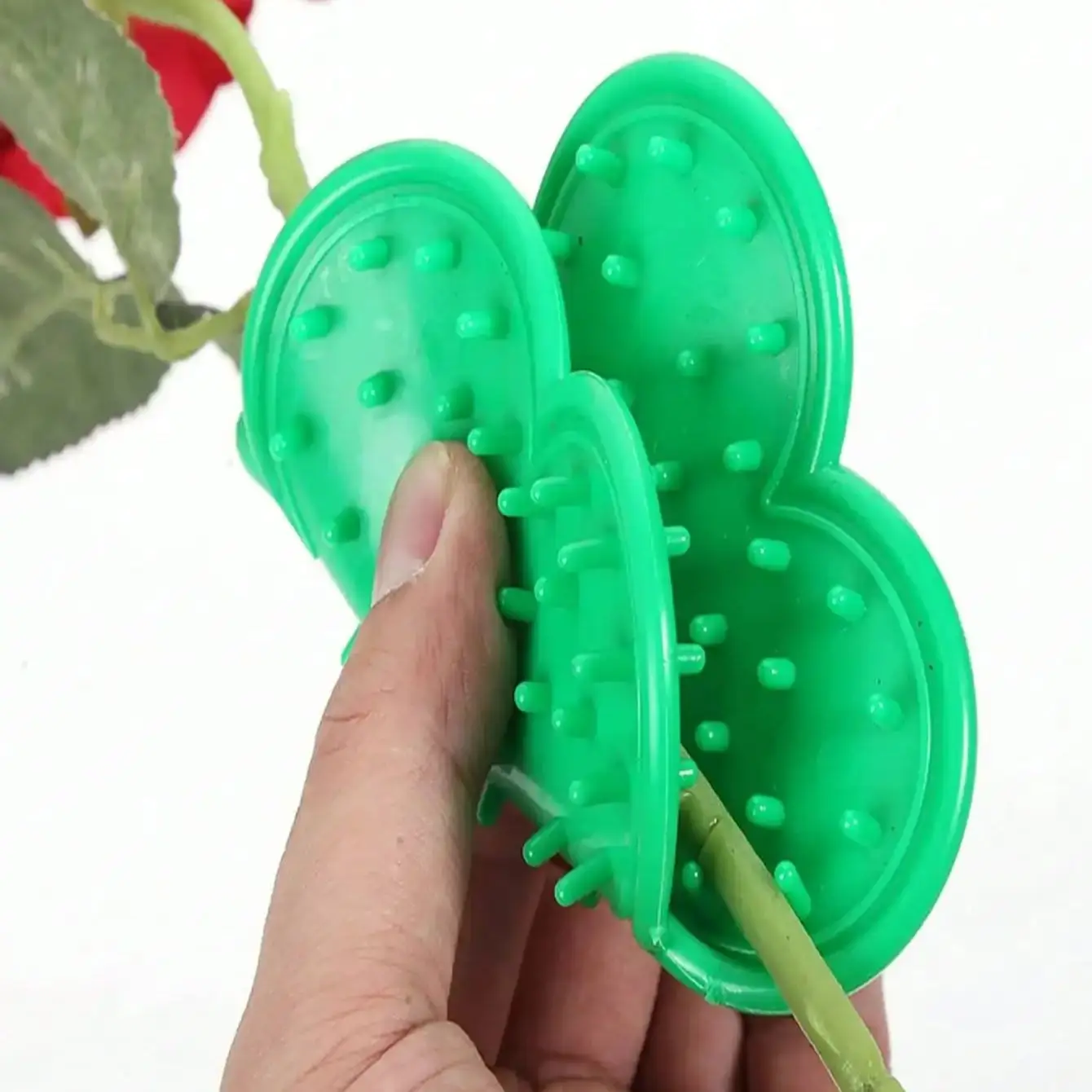 Rose Thorn Remover, Flower Stem Leaf Stripper Tool, Professional Floral Stem Cleaner for Bouquet Making Wedding Florist Supplies