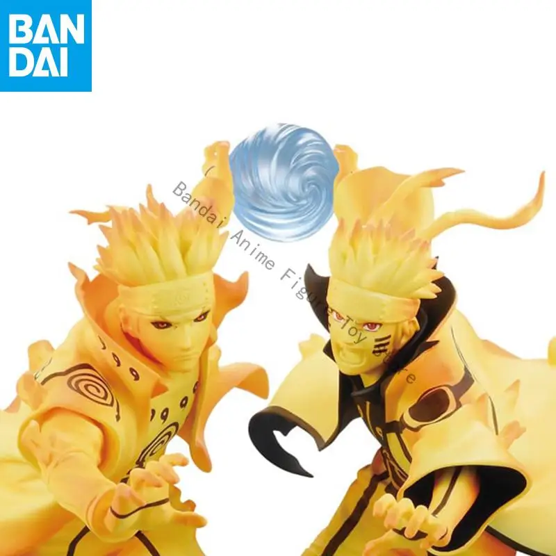 متوفر في المخزون الأصلي بانداي نامكو بانبريستو ناروتو شيبودن ناروتو اوزوماكي و ناميكازي ميناتو بولي كلوريد الفينيل 18 سنتيمتر نموذج لجسم هدية #2