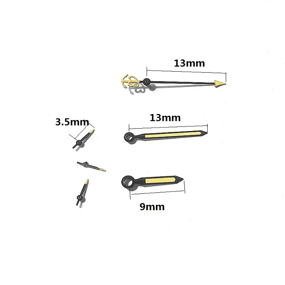 อุปกรณ์เสริมนาฬิกาหลอดสูงนาฬิกามือ 6-Pin เหมาะสําหรับ Dandong Tongji นาฬิกาอะไหล่ซ่อมนาฬิกาตัวชี้