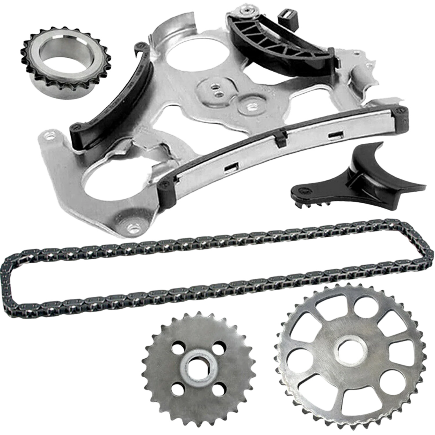 

Oil Pump Chain Gear Kit For BMW 330i 335i 435i 528i Z4 X3 X5 X6 2.0 2.5 3.0L N52 N54 N55 S55 11317523884 7523884 11417516128