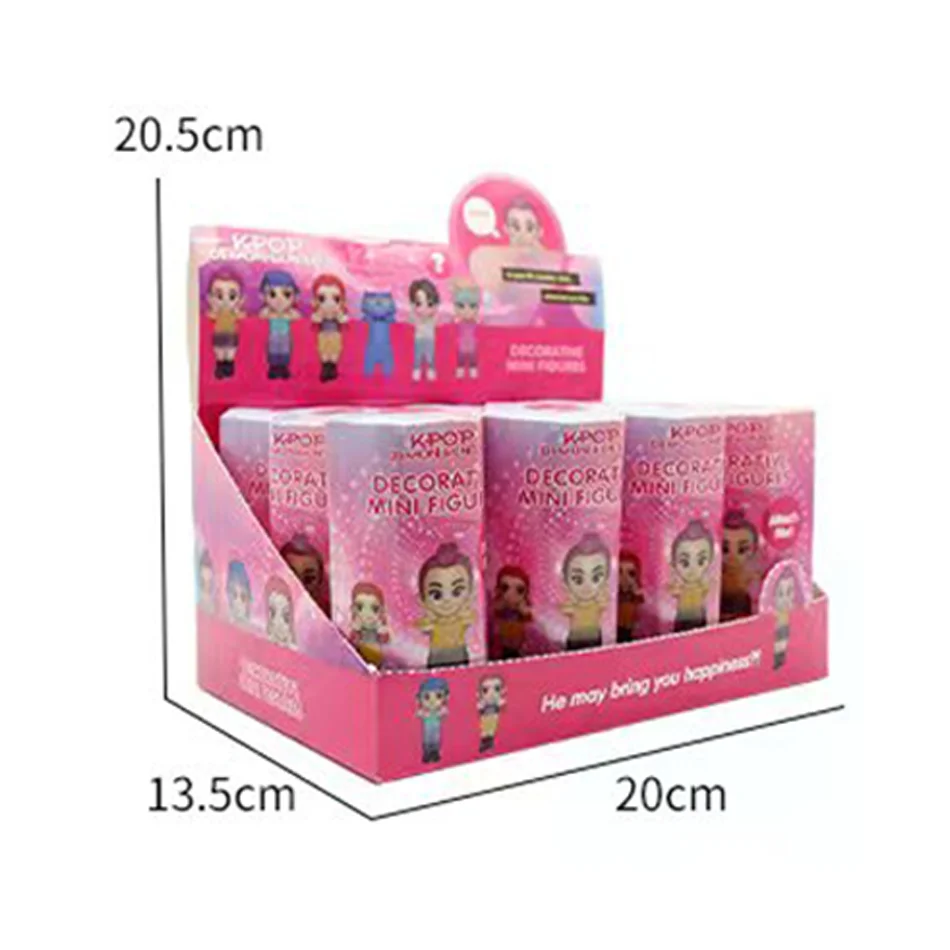 Neue Serie von K-Pop-Dämonenjägern, Blindbox Derpys Tiger Rumi Look Zoey Sussy, Mini-Dekorationsmodell, Mädchengeschenk. Blindboxen