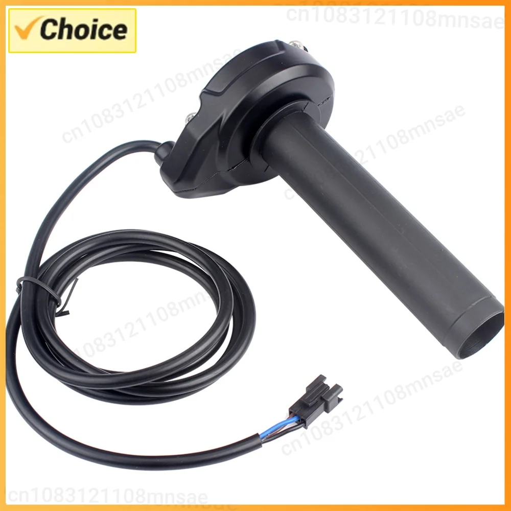 Full Twist Throttle for Surron Smooth Acceleration Control Ebike Throttle Grip for Ridstar Q20 Electric Dirt Bike Part Handlebar