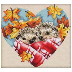 12270 Cross Stitch Kits Sets For Embroidery Cross-stitch Cross Stitch Complete Kit Stich Cross Stitch Set Needle Arts & Craft