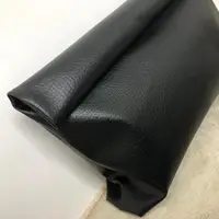 Solid Color Women Clutch Bag Soft PU Leather Lady Evening Bags Trend Party Girl Envelope Bag Large Capacity Clutches Purse Black - Image 2