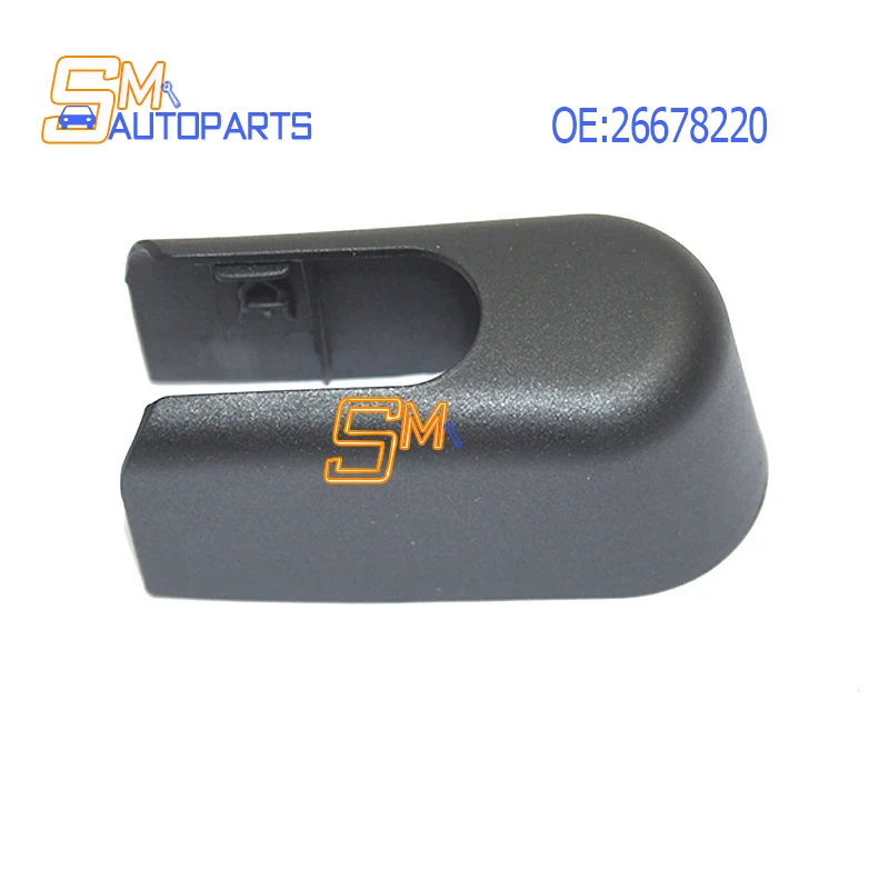 26678220 Rear Windshield Wiper Arm Nut Cover Cap For Chevrolet Menlo 2020-2024 High Quality Car Accessories