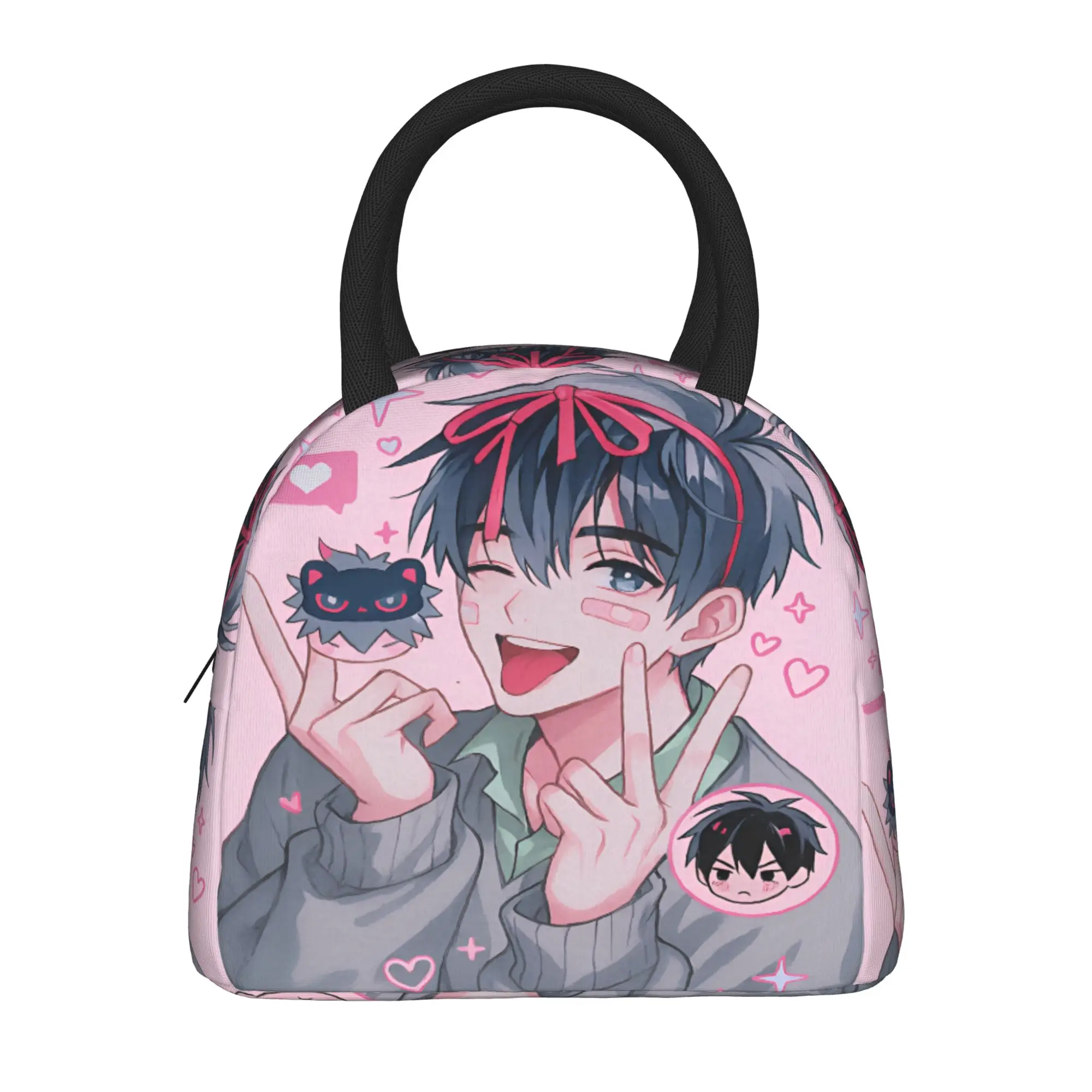 

Alien Stage Lunch Bag For Women Print Lunch Box Leisure Outdoor Picnic Cooler Bag Portable Zipper Oxford Thermal Lunch Bags