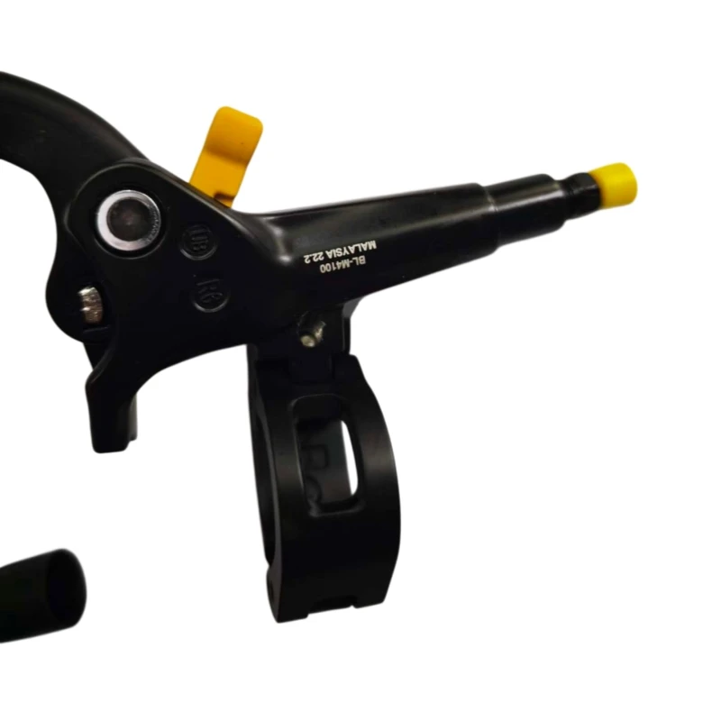 SHIMANO Bremse BL-M4100 BR-MT420 D03S Links Vorne 850 Rechts Hinten 1650 4-Kolben Für MTB Mountainbikes Originalteile – Detail 7