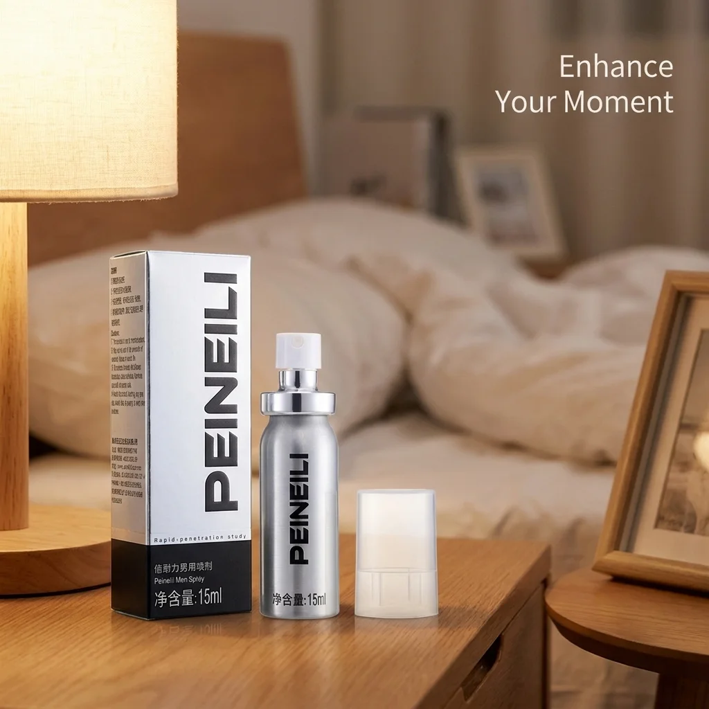 5 pcs Orginal PEINEILI Male Sex Delay Spray 15ML Effective Desensitizers Delay Ejaculation Long-Lasting 60 minutes Prolong Sex