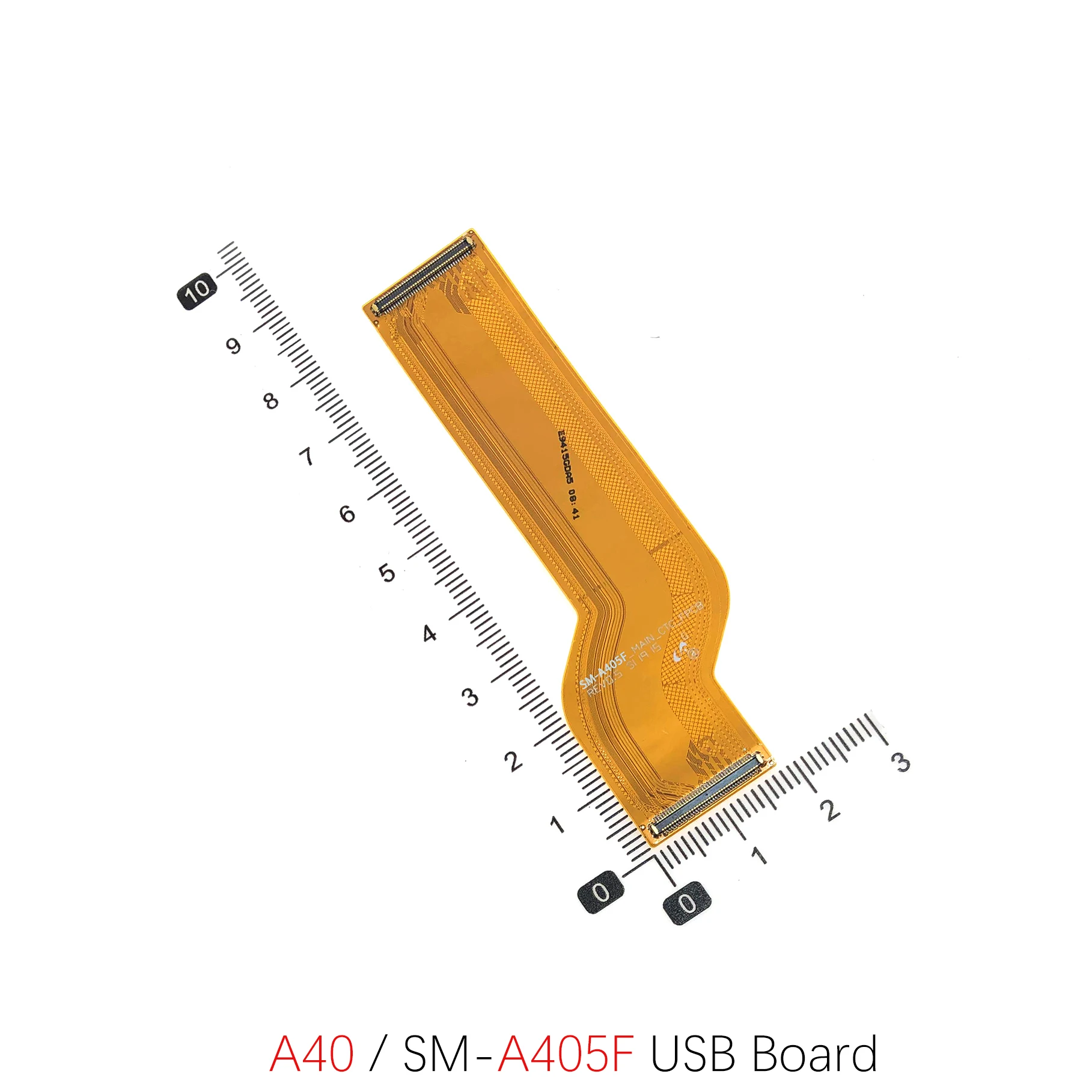 Main Motherboard For Samsung A30 A305F A30S A307F A31 A315F A33 A336B LCD Connector Flex Cable A40 A40S A41 A50 A50S A51 A53