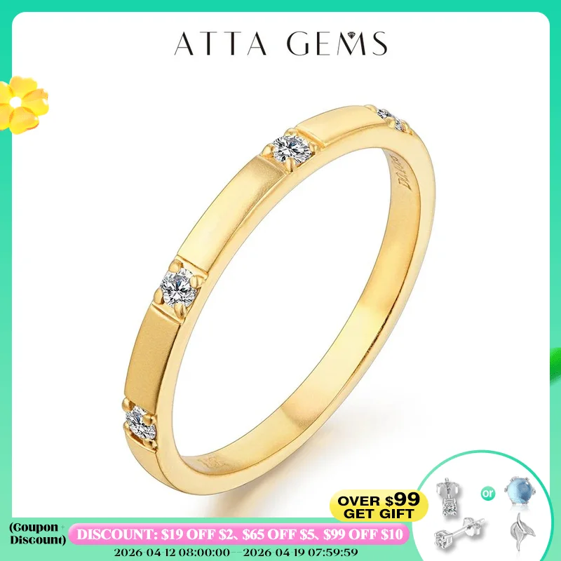 

Обручальное кольцо VVS1 с муассанитом женское, обручальное кольцо с круглым покрытием из 18-каратного желтого золота с муассанитом для ростков в лаборатории, D Цвет