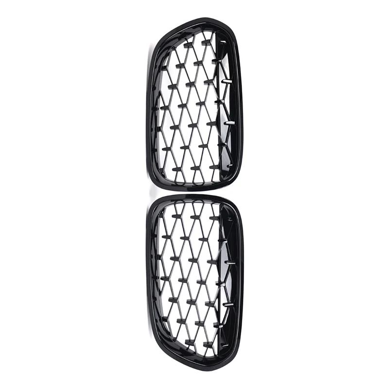 متفوقة الماس مصبغة الجبهة الكلى مصبغة ملحقات الشواية مكون لسيارات BMW 1 سلسلة F52 سيدان 2016-2021 51137389849 5113738 #5